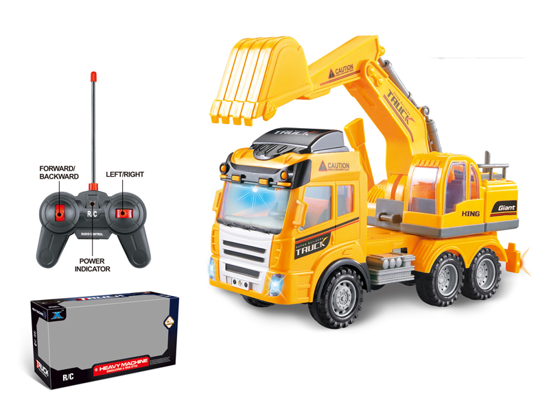 R/C 4CH Engineering Vehicle