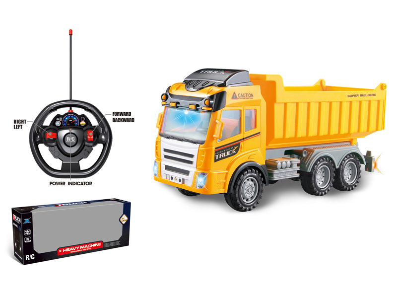 R/C 4CH Engineering Vehicle