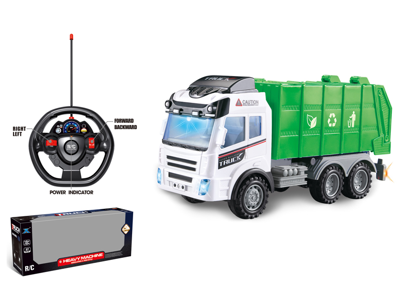 R/C 4CH Engineering Vehicle