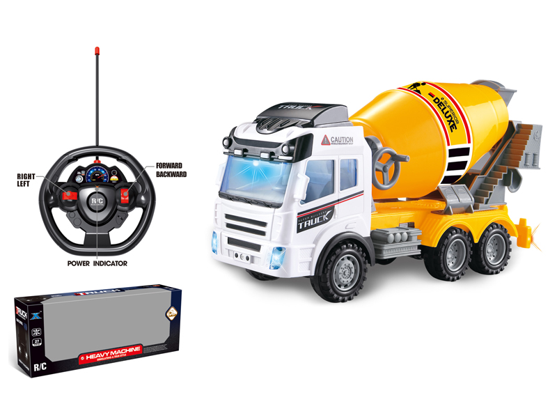 R/C 4CH Engineering Vehicle