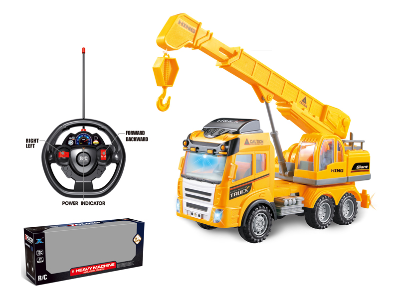 R/C 4CH Engineering Vehicle