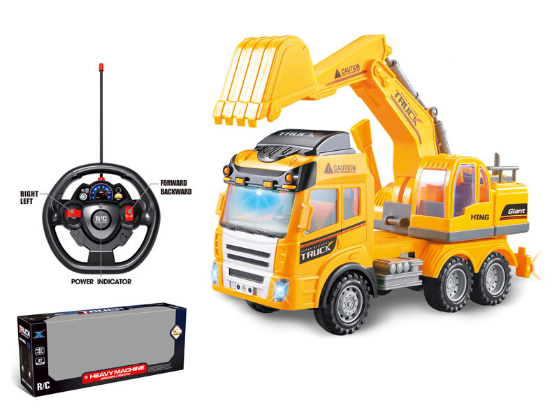 R/C 4CH Engineering Vehicle