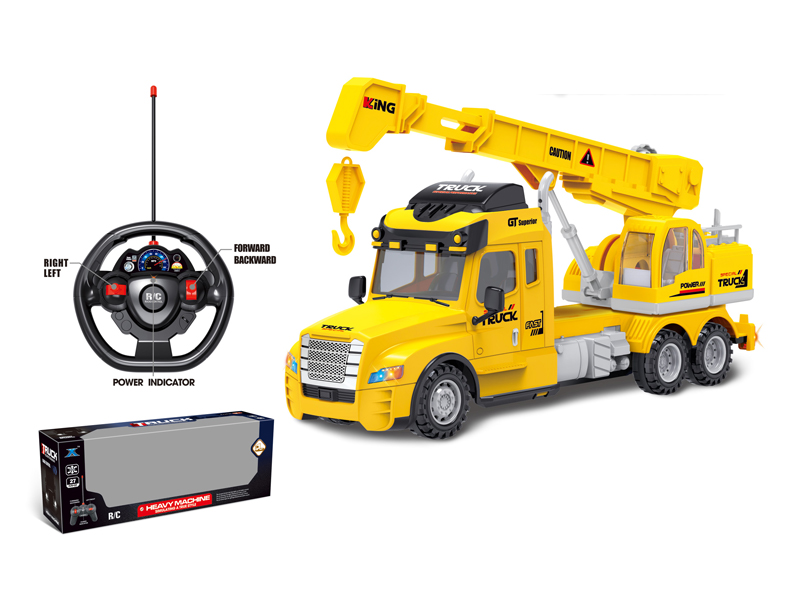 R/C 4CH Engineering Vehicle