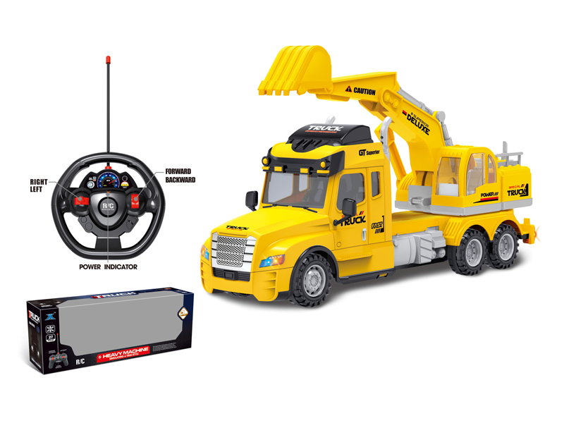 R/C 4CH Engineering Vehicle