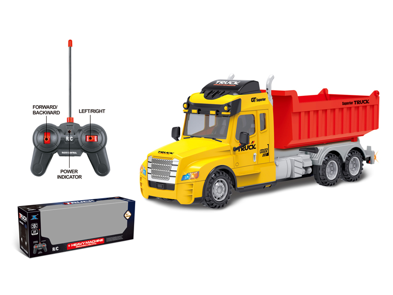 R/C 4CH Engineering Vehicle