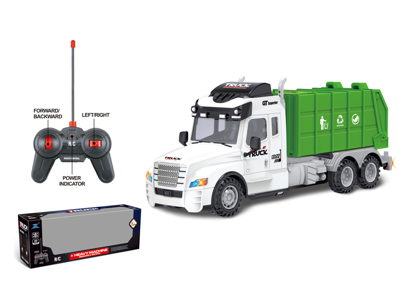 R/C 4CH Engineering Vehicle