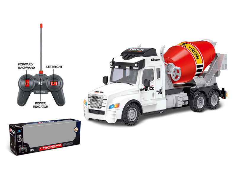 R/C 4CH Engineering Vehicle