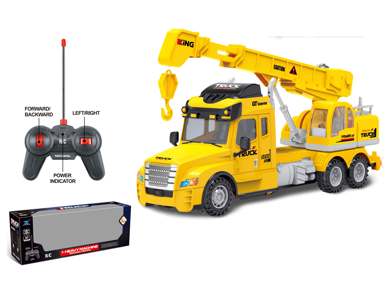 R/C 4CH Engineering Vehicle