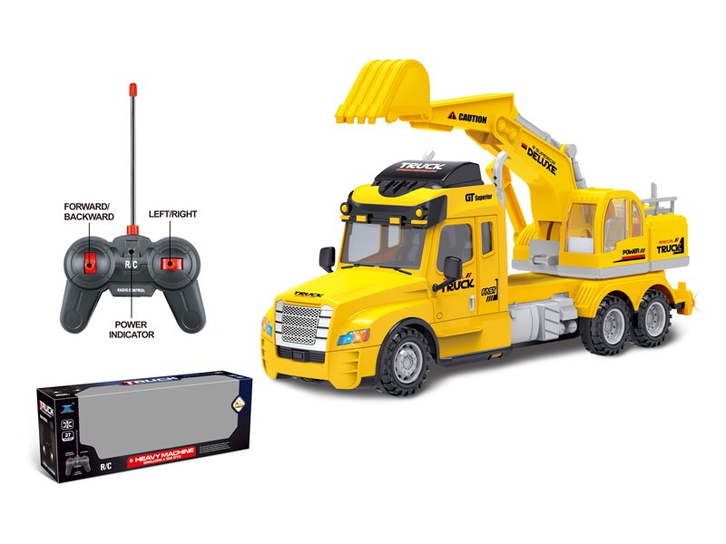 R/C 4CH Engineering Vehicle