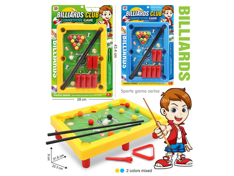 Billiard Toy Set