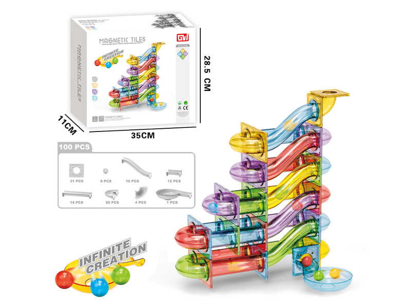 100PCS Drilling Magnetic Block Blocks