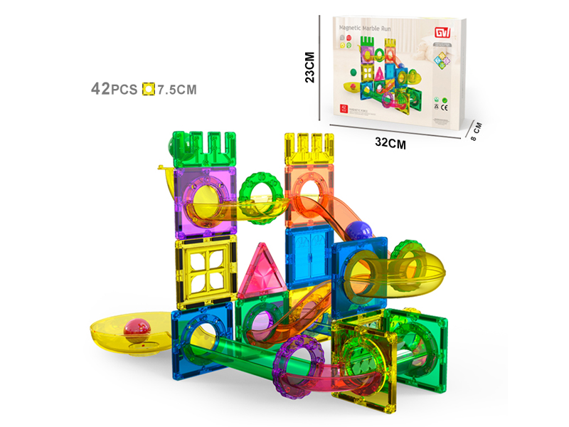 42PCS Drilling Magnetic Block Blocks