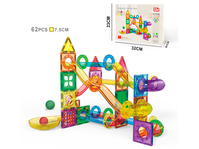 62PCS Drilling Magnetic Block Blocks