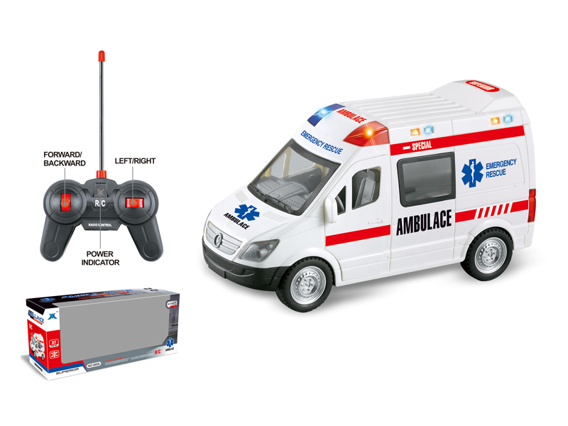 R/C 4CH Ambulance