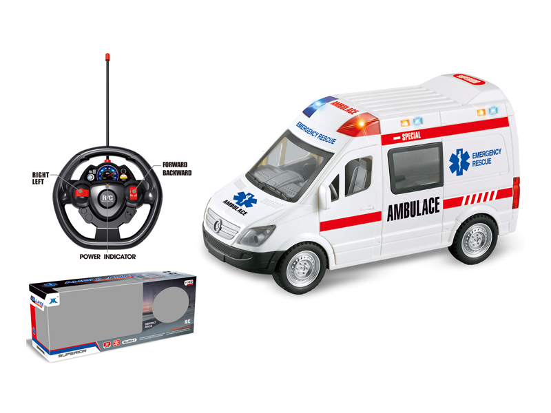 R/C 4CH Ambulance
