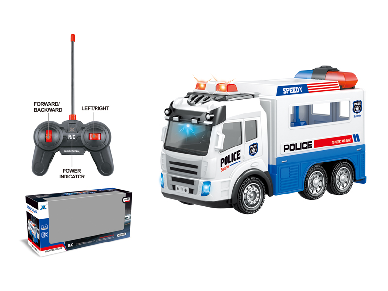 R/C 4CH Police Car