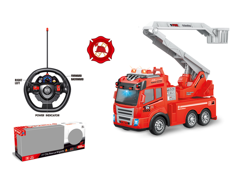 R/C 4CH Fire Basket Truck