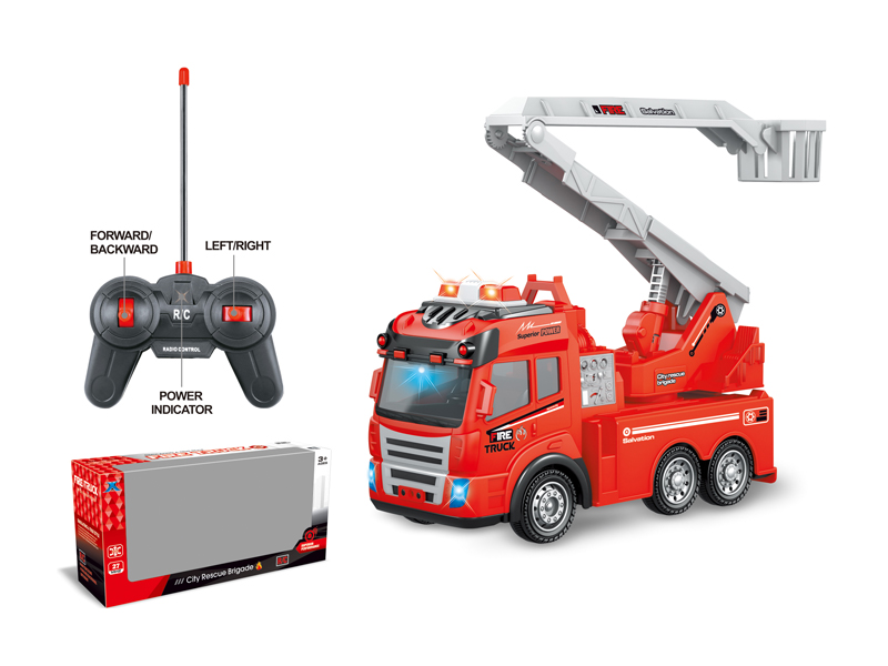 R/C 4CH Fire Basket Truck