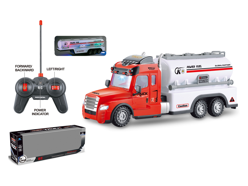 R/C 4CH Oil Tank Truck