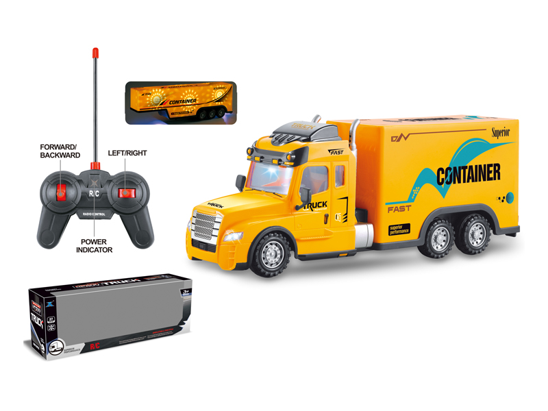 R/C 4CH Container Truck
