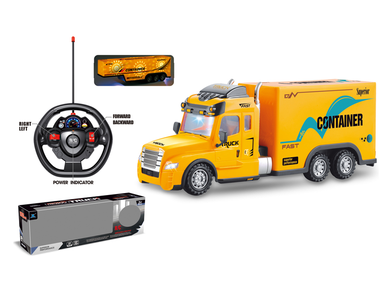 R/C 4CH Container Truck