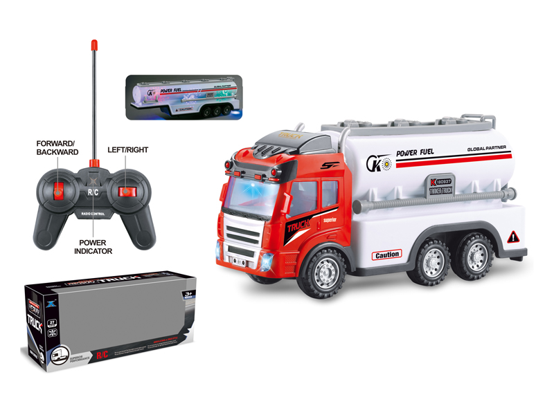 R/C 4CH Oil Tank Truck