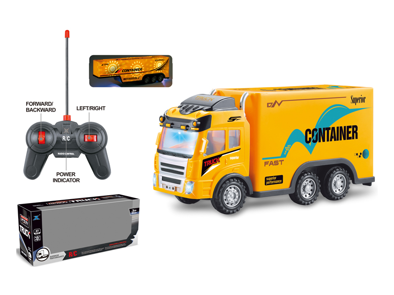 R/C 4CH Container Truck