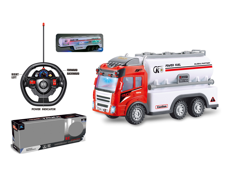 R/C 4CH Oil Tank Truck