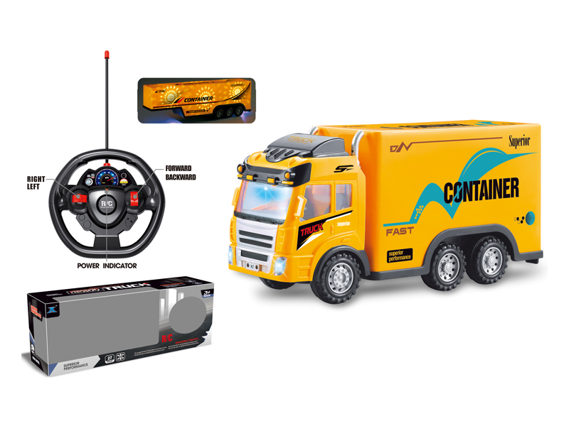 R/C 4CH Container Truck