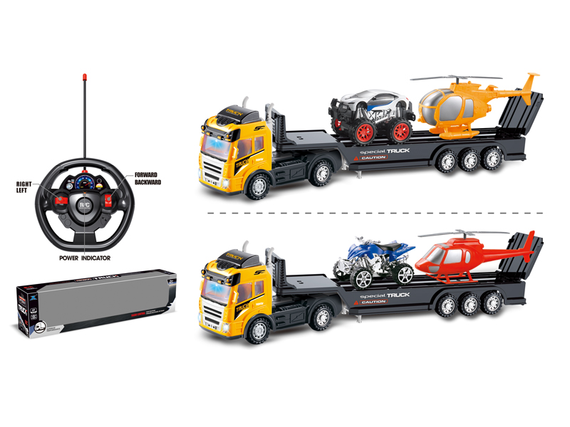 R/C 4CH Tractor+Off Road Vehicle+Aircraft