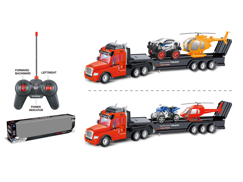 R/C 4CH Tractor+Off Road Vehicle+Aircraft
