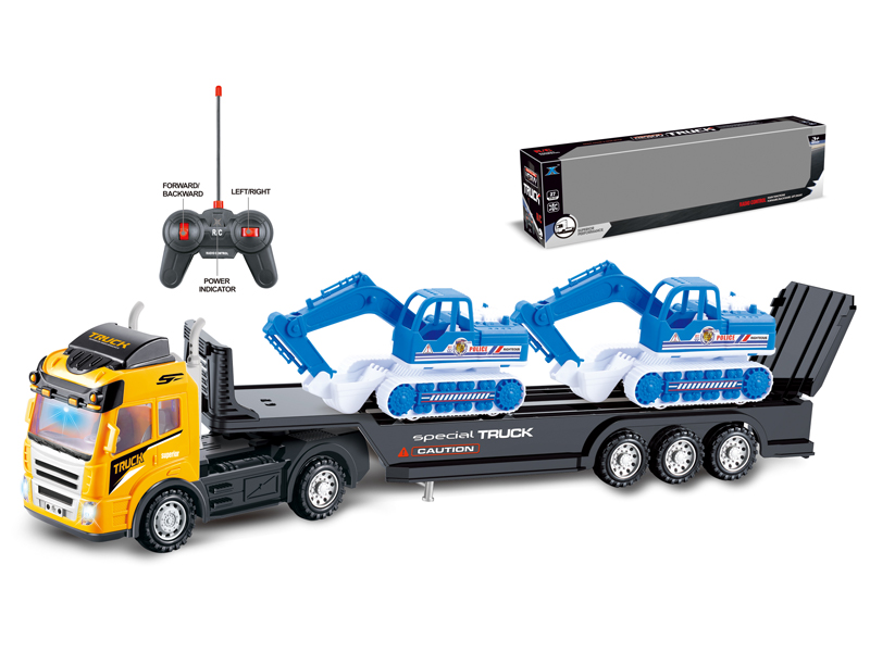 R/C 4CH Tractor+2 Hook Machines