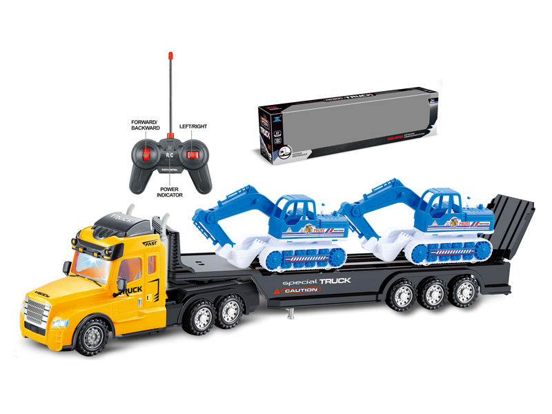 R/C 4CH Tractor+2 Hook Machines