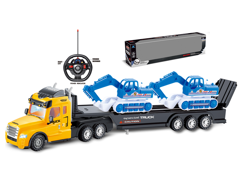 R/C 4CH Tractor+2 Hook Machines