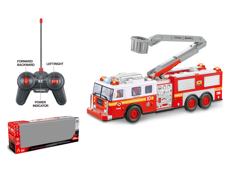 R/C 4CH Fire Basket Truck