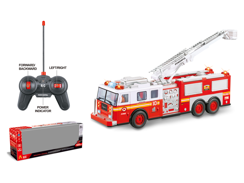 R/C 4CH Fire Lift Truck