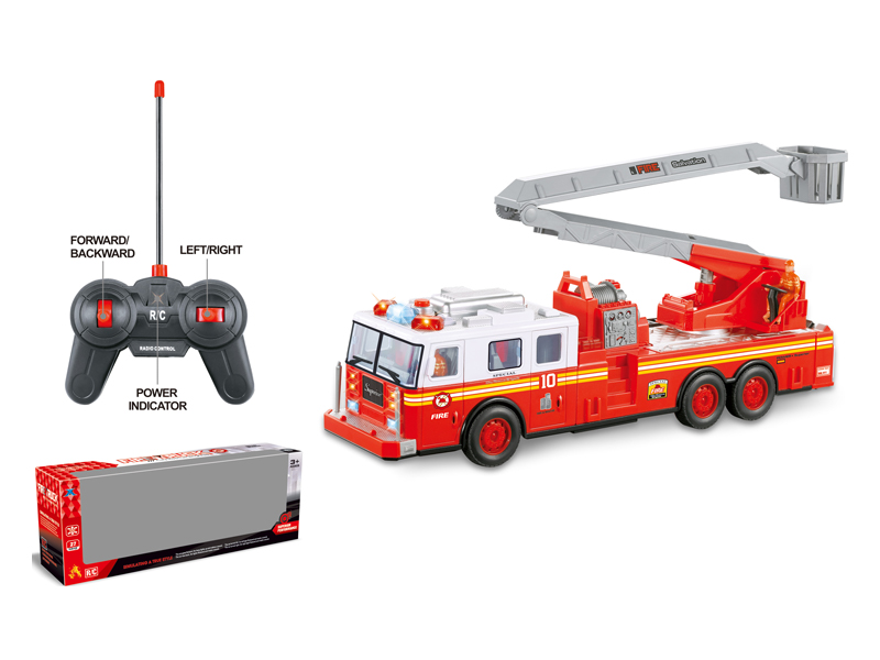 R/C 4CH Fire Basket Truck