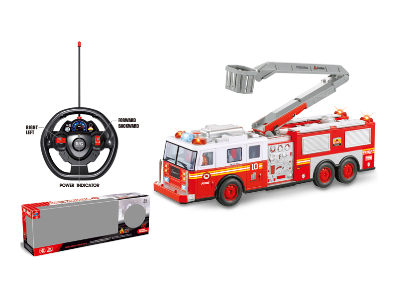 R/C 4CH Fire Basket Truck