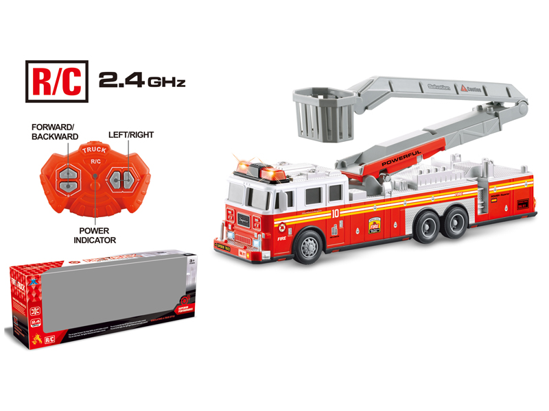 2.4G R/C Fire Basket Truck