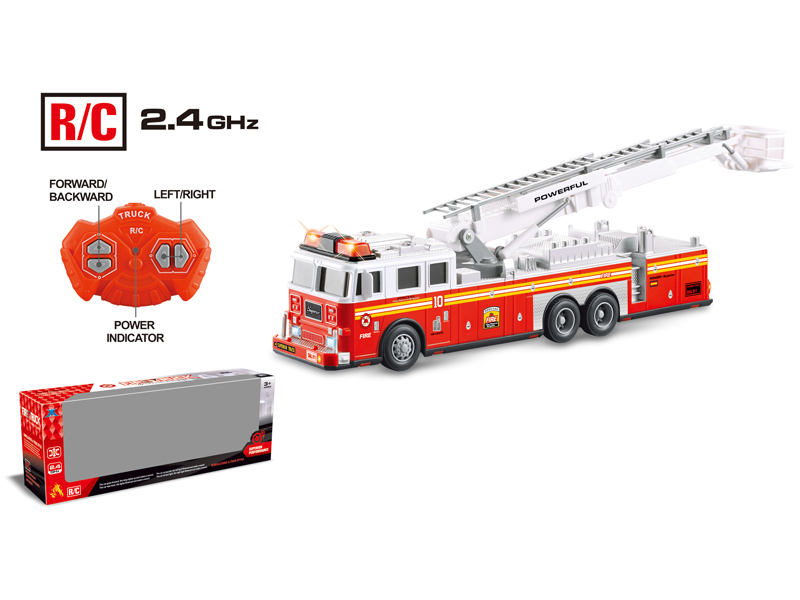2.4G R/C Fire Lift Truck