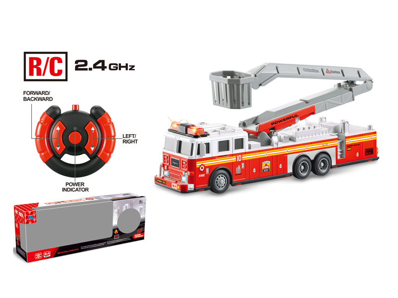 2.4G R/C Fire Basket Truck