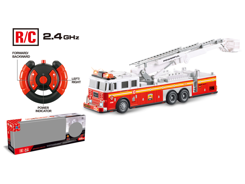 2.4G R/C Fire Lift Truck