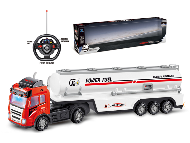R/C 4CH Oil Tank Truck