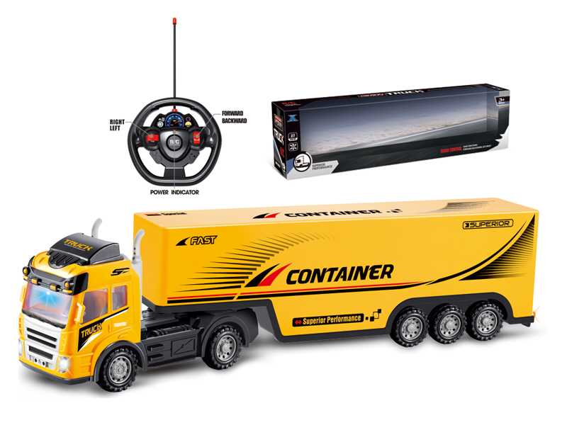 R/C 4CH Container Truck