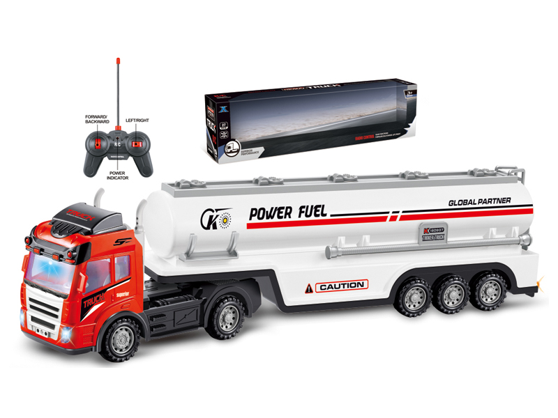 R/C 4CH Oil Tank Truck