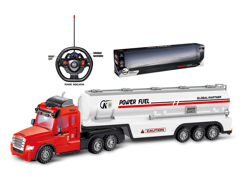 R/C 4CH Oil Tank Truck