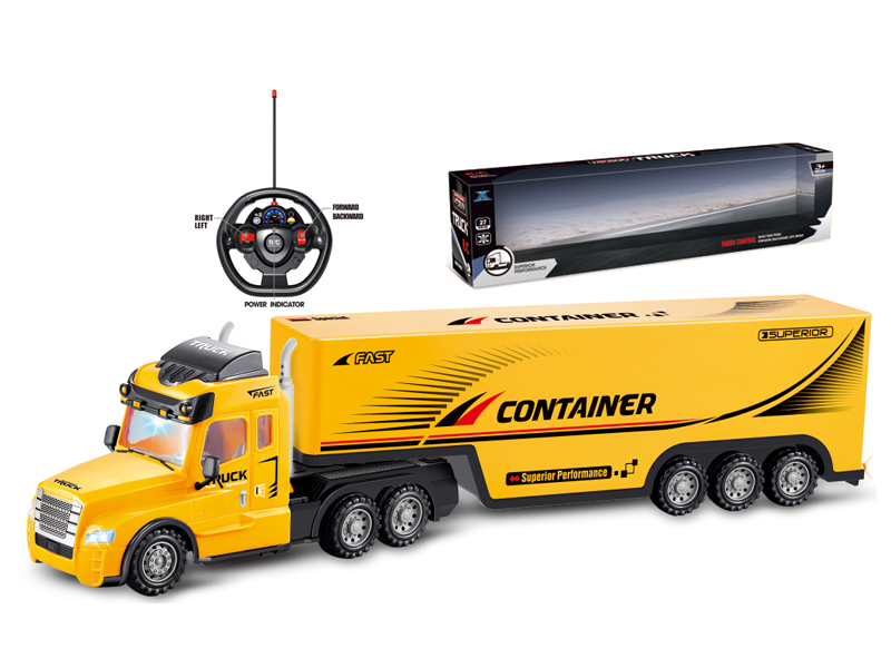 R/C 4CH Container Truck
