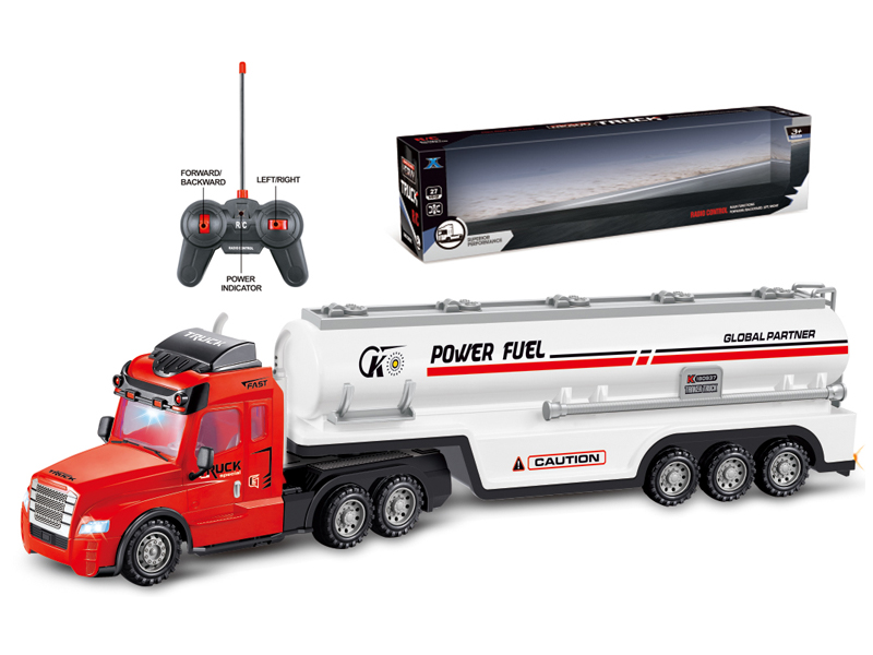 R/C 4CH Oil Tank Truck