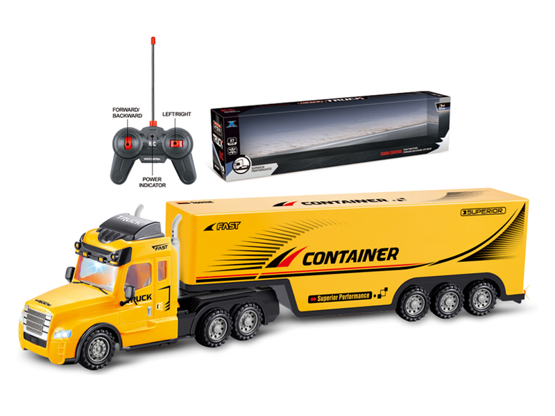 R/C 4CH Container Truck
