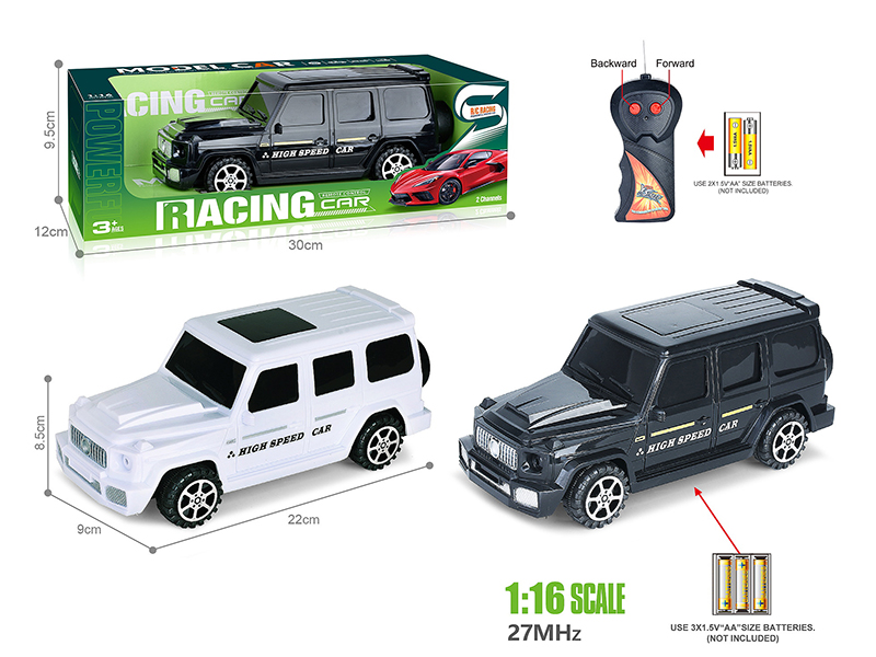 27Mhz 1:16 2-Channel Remote Control Mercedes-Benz Grand G Simulation Car(Not Included Batteries)